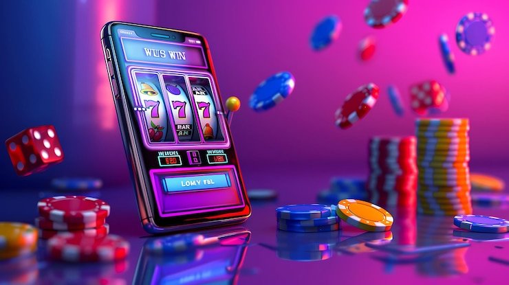 Permainan slot Money Train di dewa787 menampilkan gulungan, tingkat taruhan, dan tabel pembayaran